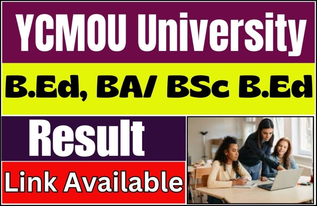 YCMOU B.Ed Result