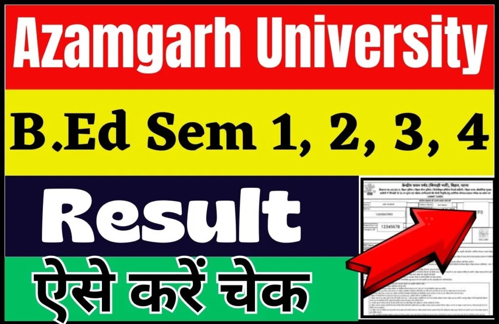 MSDSU B.Ed Result