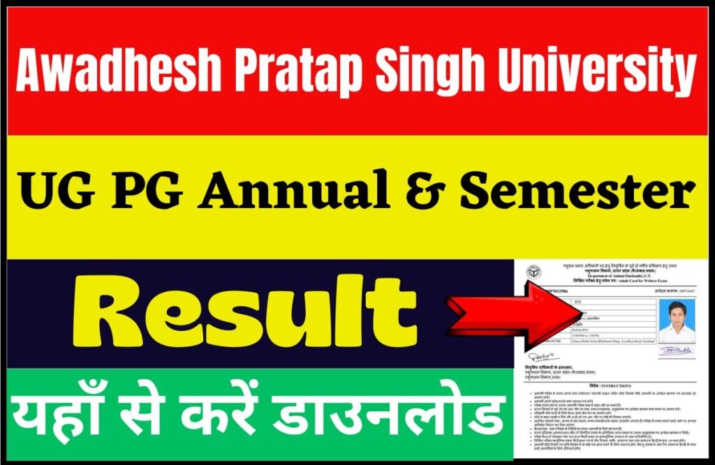 APSU Result