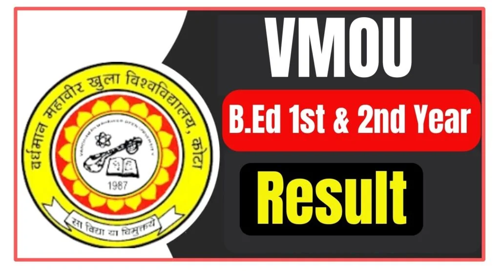 VMOU B.Ed Result