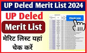 UP D.El.Ed Merit List