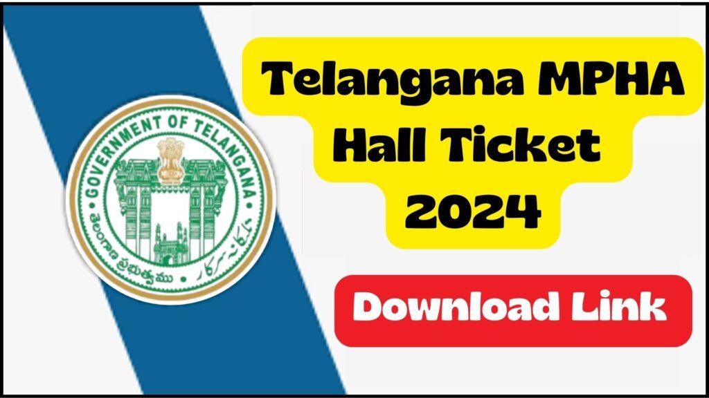 Telangana MPHA Hall Ticket